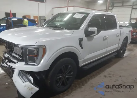 2022 Ford F-150 Lariat из США, поврежденный, VIN 1FTEW1EP5NFB14791